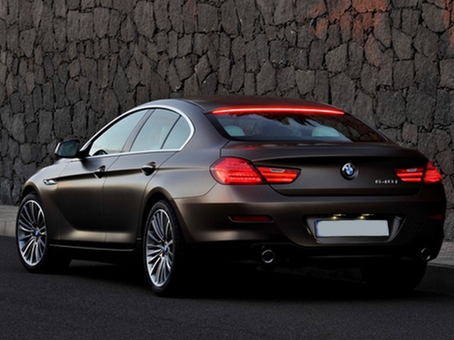 SERIE 6 (F06) Ph I - GRAN COUPE 2012-2016